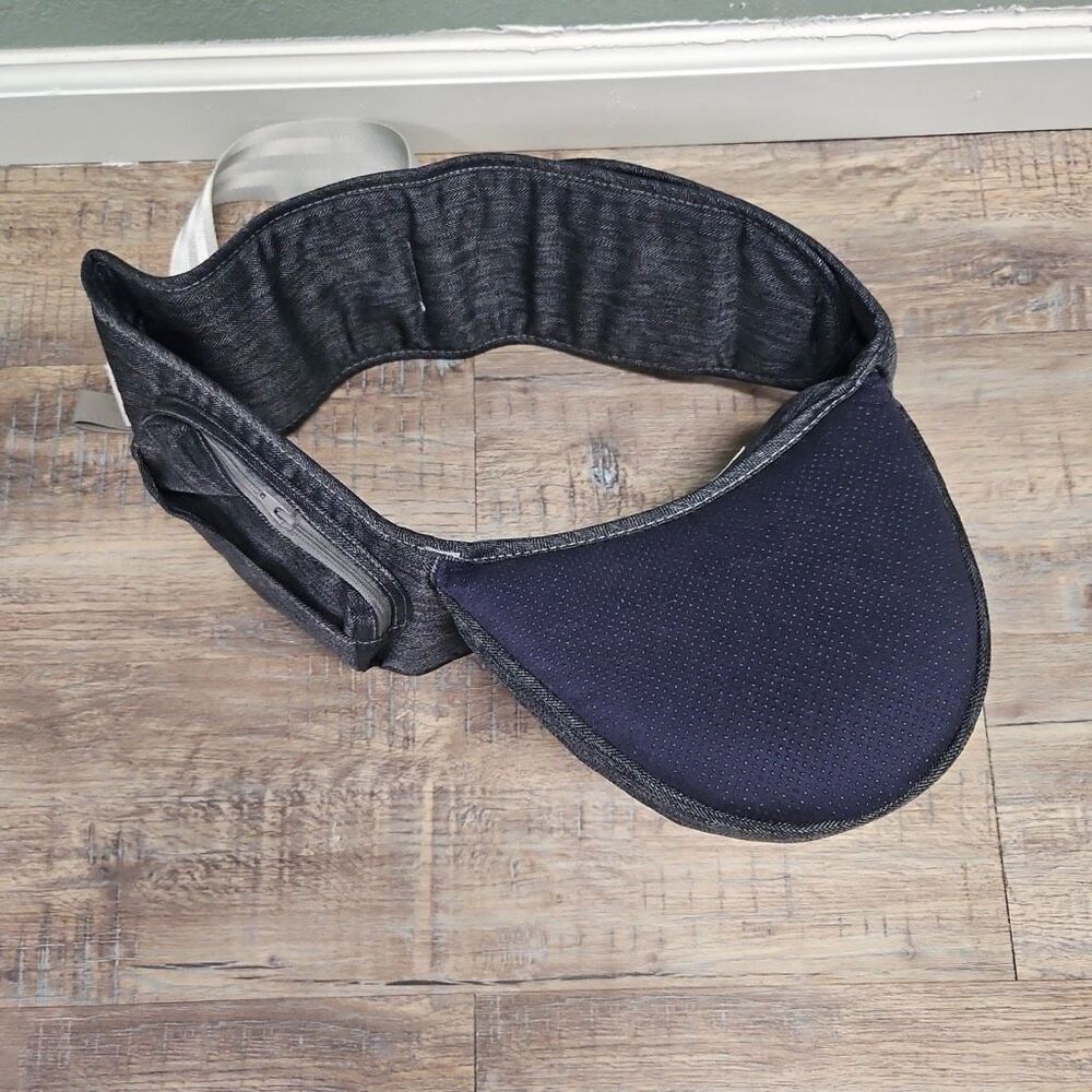 Medoboo Ergonomic Hip Seat Carrier For Babies Toddlers Navy Blue - Picture 3 of 3